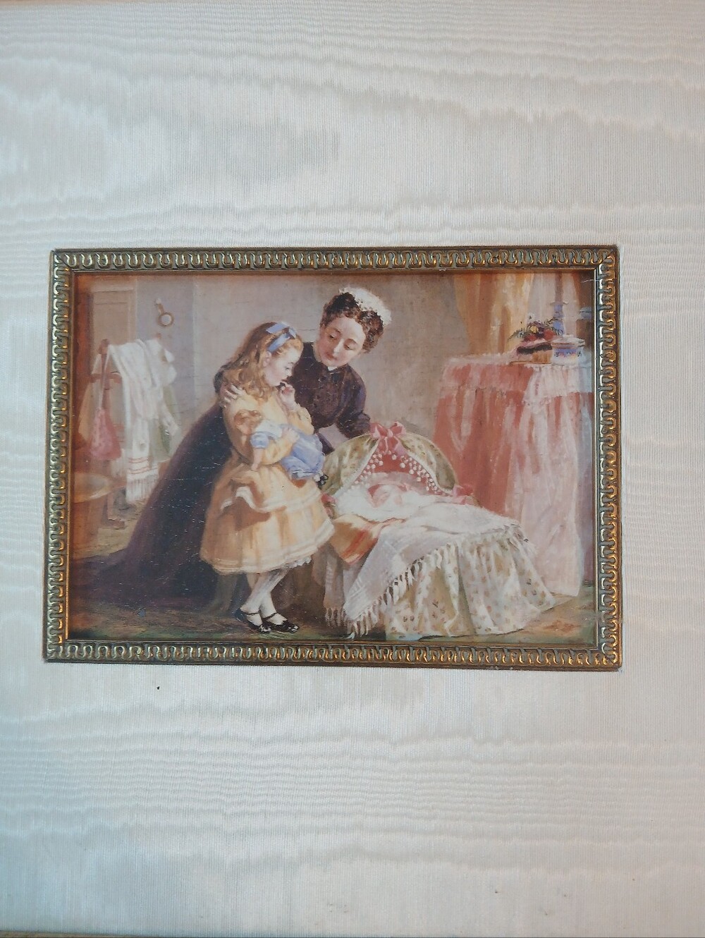 Vintage Ren Wil Art With Gold Frame - Picture 2 of 4